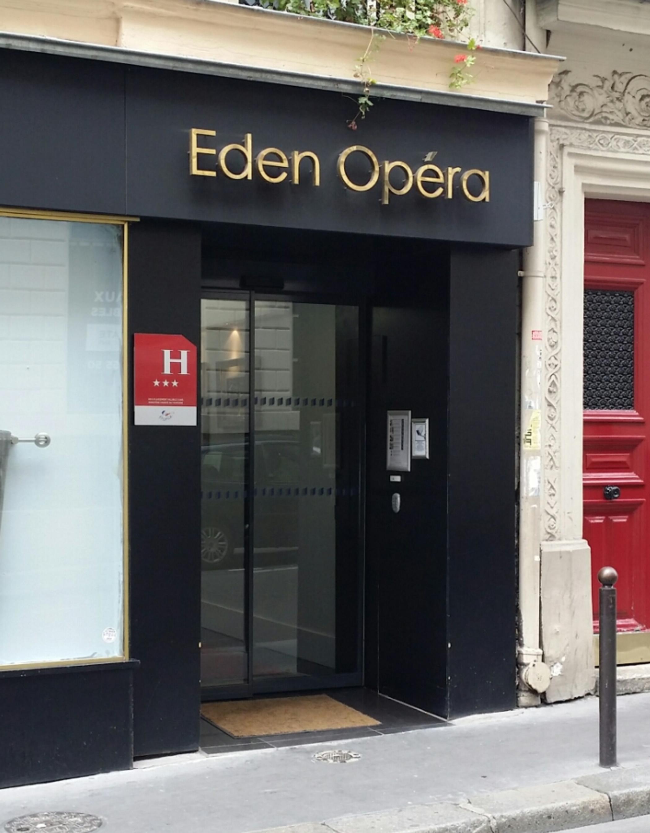 פריז Hotel Eden Opera מראה חיצוני תמונה